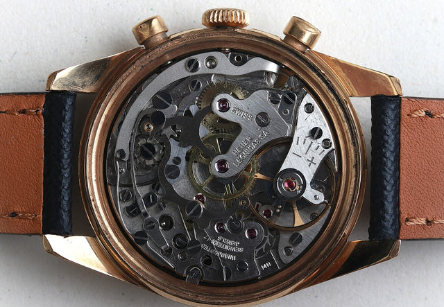 Heuer Carrera 3648 Gold 1964