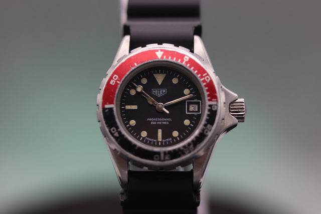 Heuer - Professional Diver 1980