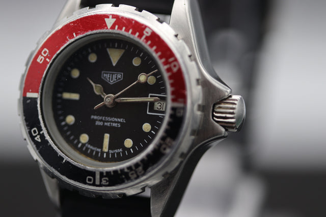 Heuer - Professional Diver 1980