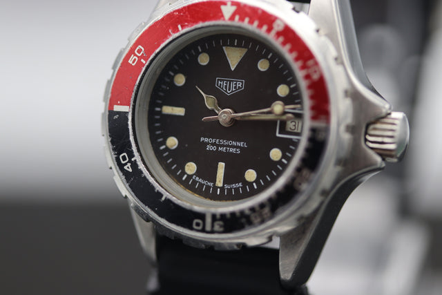 Heuer - Professional Diver 1980