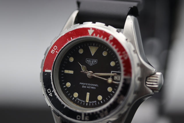 Heuer - Professional Diver 1980