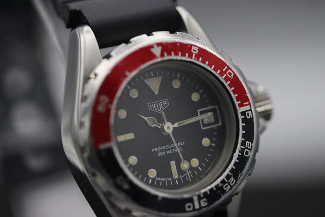 Heuer - Professional Diver 1980
