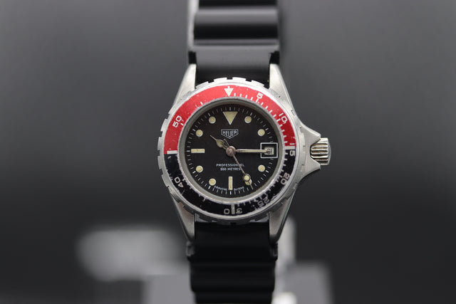 Heuer - Professional Diver 1980