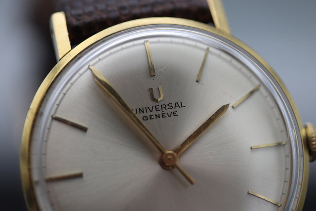 Universal Geneve - Fullset Gold 1966