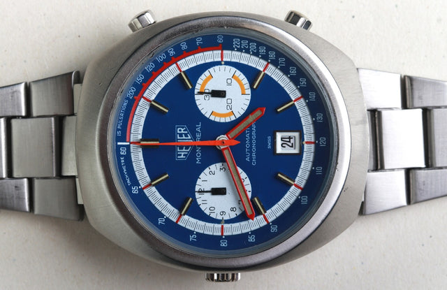 Heuer Montreal Chronograph MINT 1972