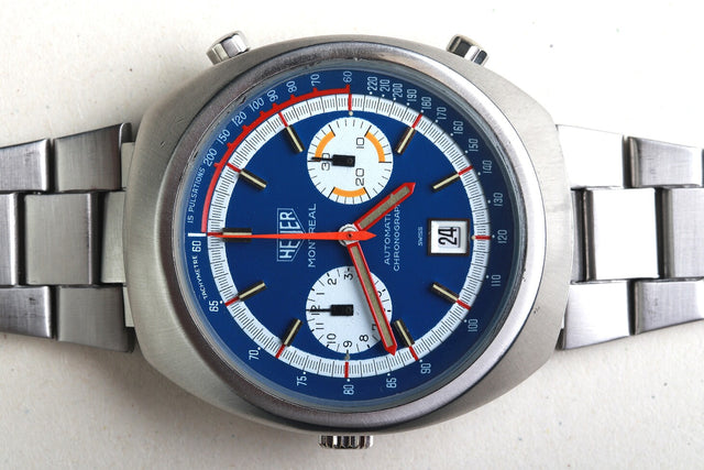 Heuer Montreal Chronograph MINT 1972