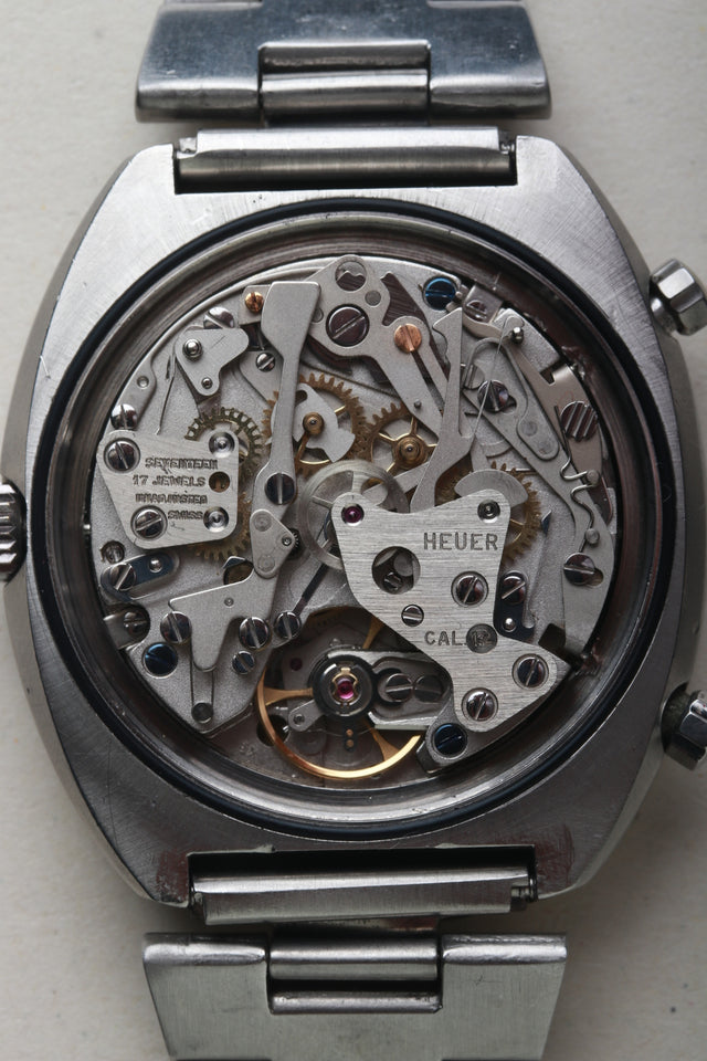 Heuer Montreal Chronograph MINT 1972