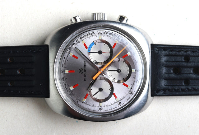 Bucherer Chronograph 1970er