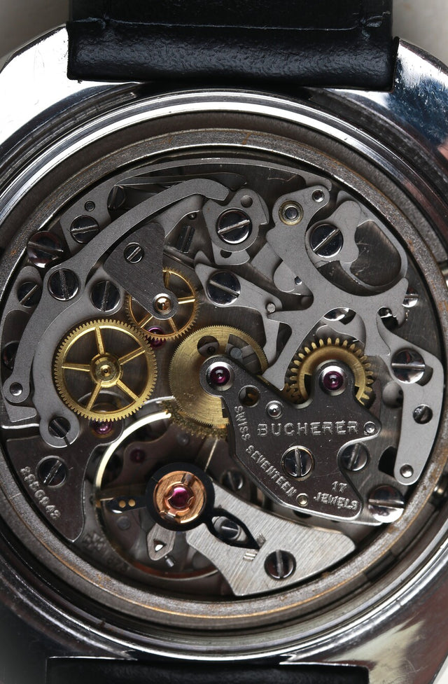 Bucherer Chronograph 1970er