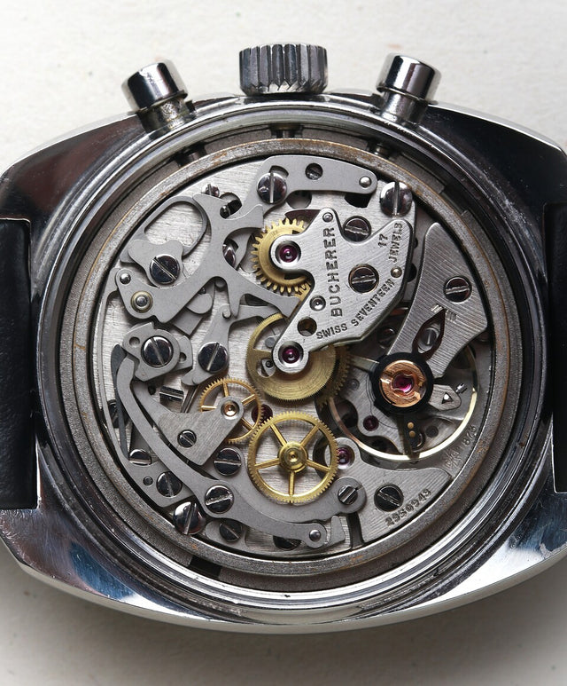 Bucherer Chronograph 1970er