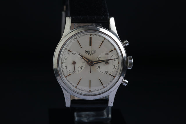 Heuer Pre Carrera Big Eyes 3641 MINT 1962
