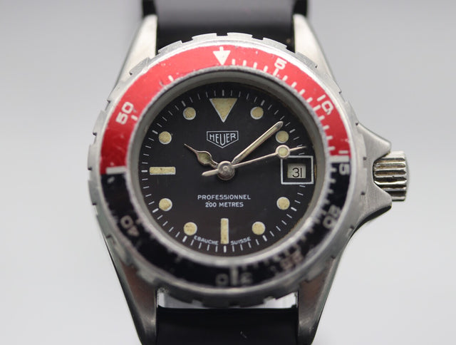 Heuer - Professional Diver 1980