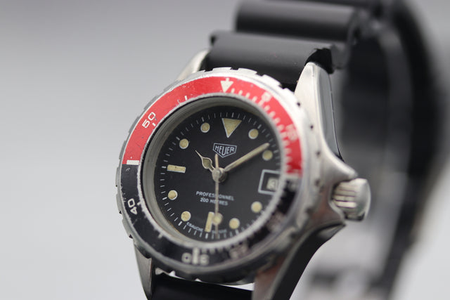 Heuer - Professional Diver 1980