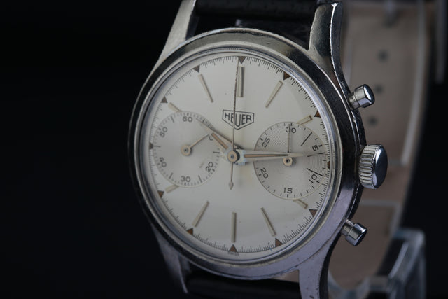 Heuer Pre Carrera Big Eyes 3641 MINT 1962