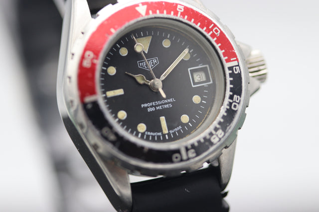 Heuer - Professional Diver 1980