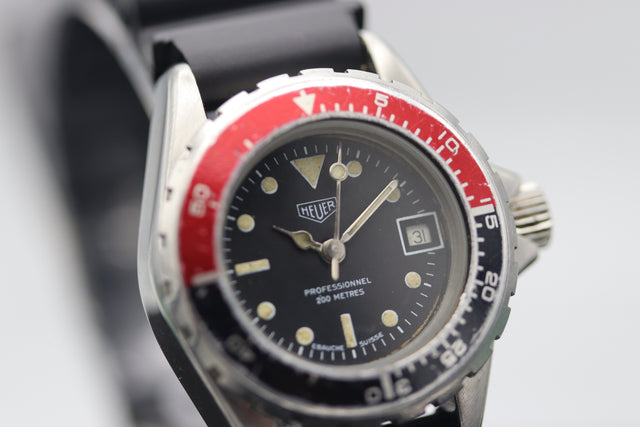 Heuer - Professional Diver 1980
