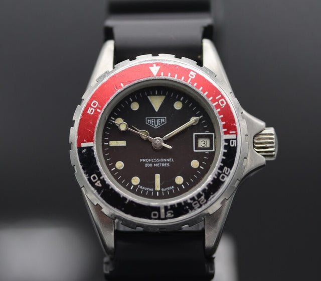 Heuer - Professional Diver 1980