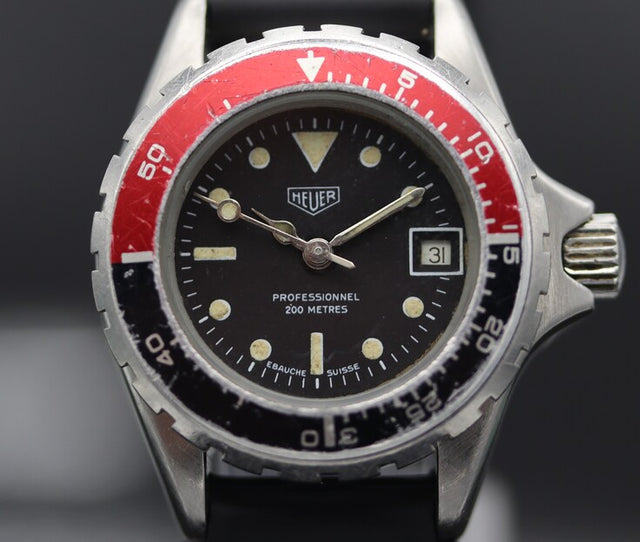 Heuer - Professional Diver 1980