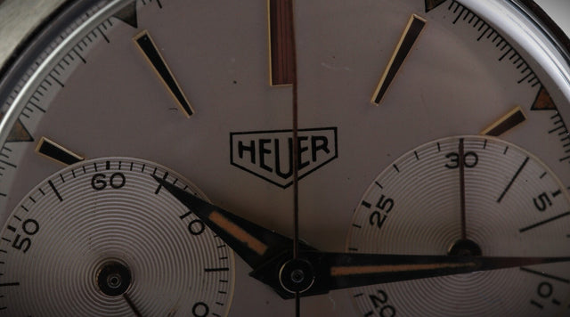 Heuer Pre Carrera Big Eyes 3641 MINT 1962