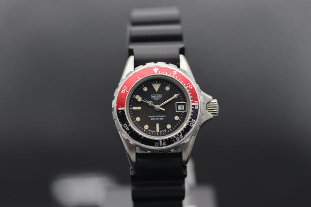 Heuer - Professional Diver 1980