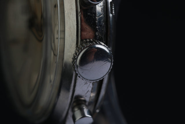 Heuer Pre Carrera Big Eyes 3641 MINT 1962