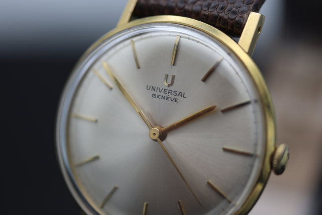 Universal Geneve - Fullset Gold 1966