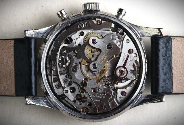 Heuer Pre Carrera Big Eyes 3641 MINT 1962