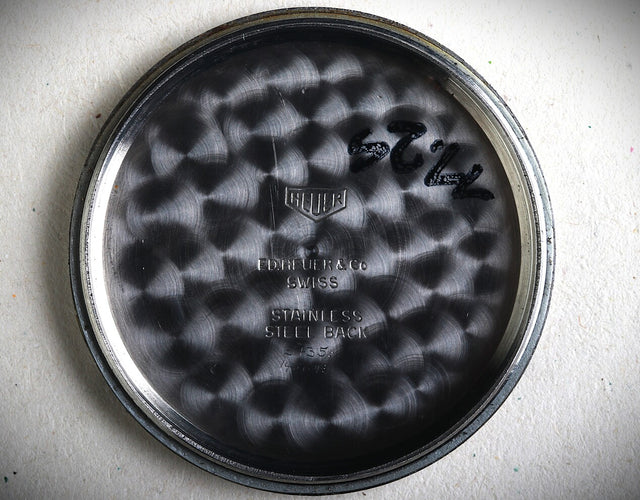 Heuer Pre Carrera Big Eyes 3641 MINT 1962