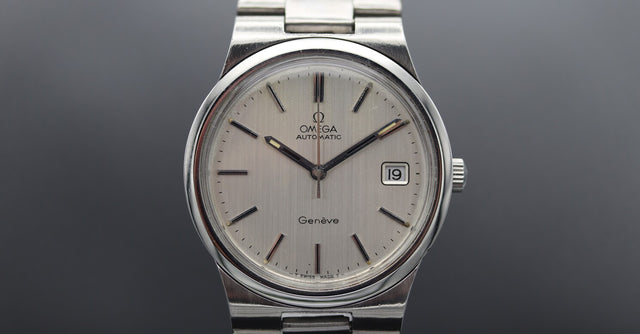 Omega Geneve Silber 1974