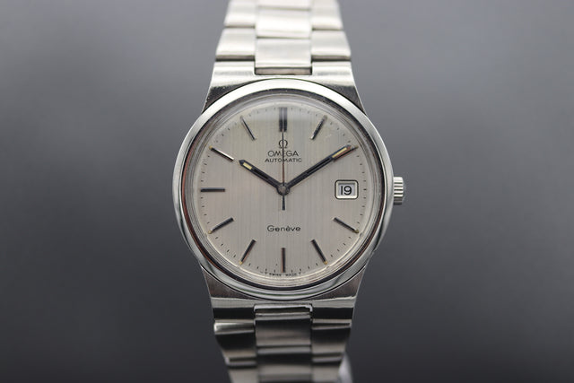 Omega Geneve Silber 1974
