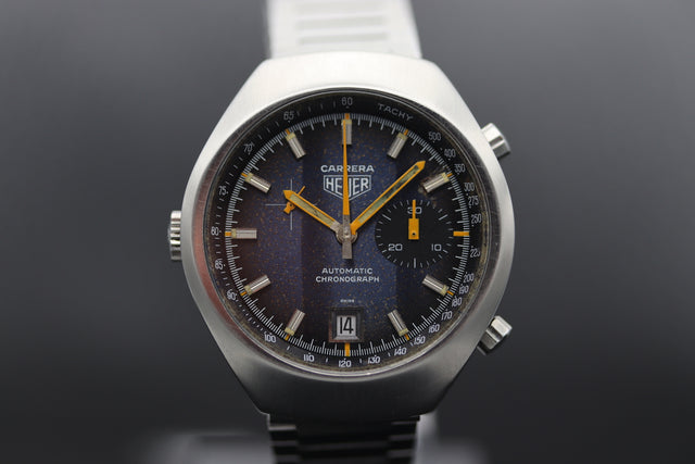 Heuer - Carrera Blue 1974