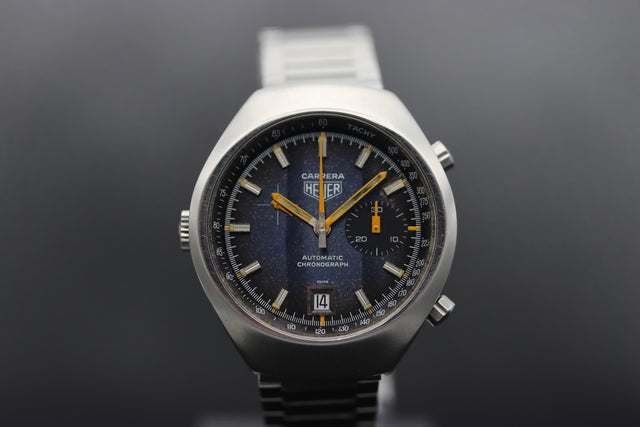 Heuer - Carrera Blue 1974