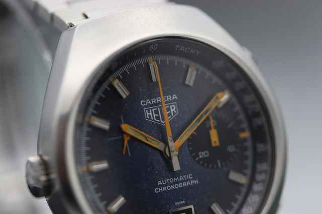 Heuer - Carrera Blue 1974