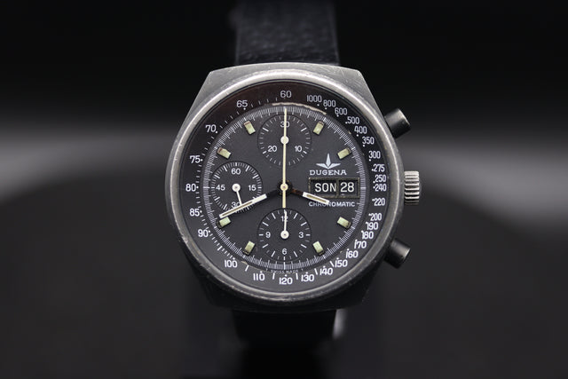 Dugena - Chronomatic Day-Date 1975