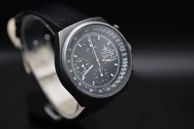 Dugena - Chronomatic Day-Date 1975