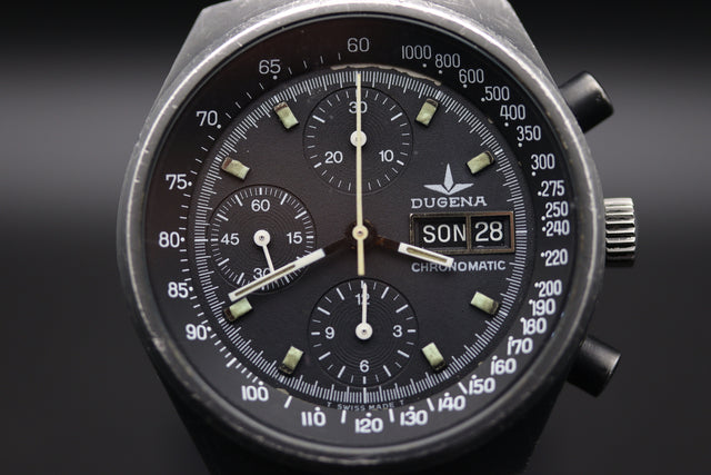 Dugena - Chronomatic Day-Date 1975