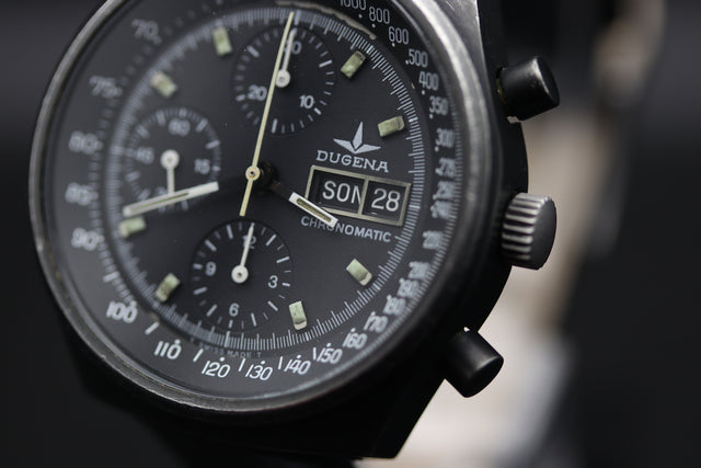Dugena - Chronomatic Day-Date 1975