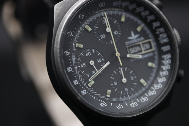 Dugena - Chronomatic Day-Date 1975