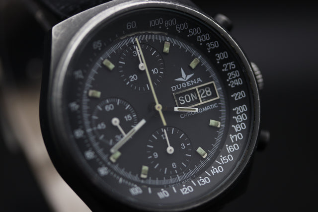 Dugena - Chronomatic Day-Date 1975