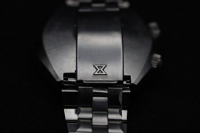 Edox - Geoscope Weltzeituhr 1970er