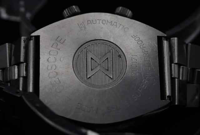 Edox - Geoscope Weltzeituhr 1970er