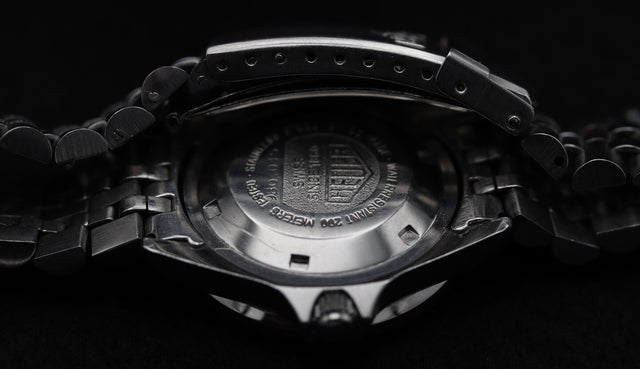 Heuer - Professional Diver Date black 1980s