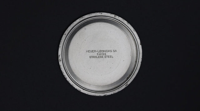 Heuer Solunar Automatik Tropical 1977