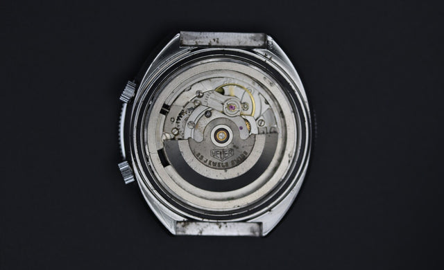 Heuer Solunar Automatik Tropical 1977