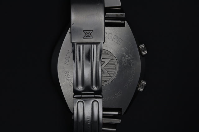 Edox - Geoscope Weltzeituhr 1970er