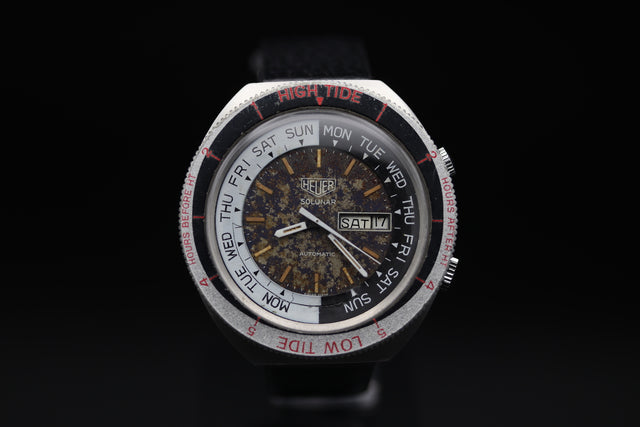 Heuer Solunar Automatik Tropical 1977