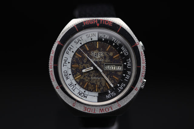 Heuer Solunar Automatik Tropical 1977