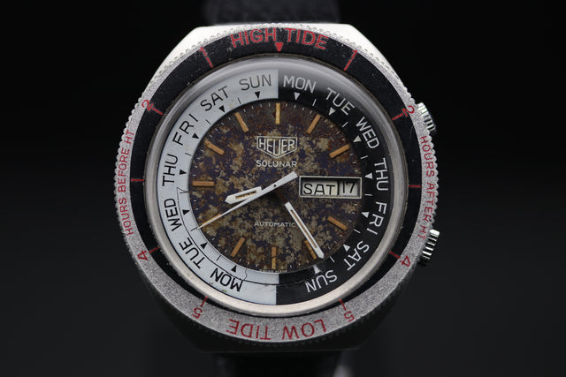Heuer Solunar Automatik Tropical 1977