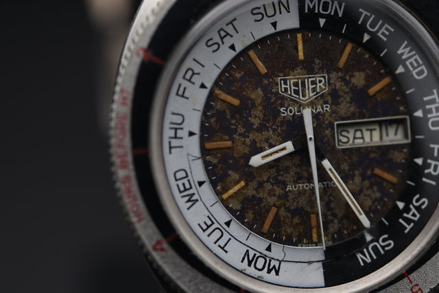 Heuer Solunar Automatik Tropical 1977