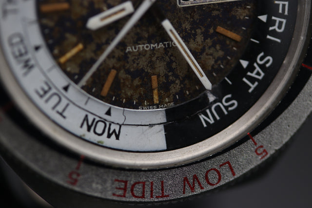 Heuer Solunar Automatik Tropical 1977